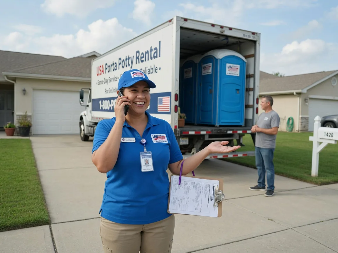 Portable Toilet Rental La Motte, IA FAQs