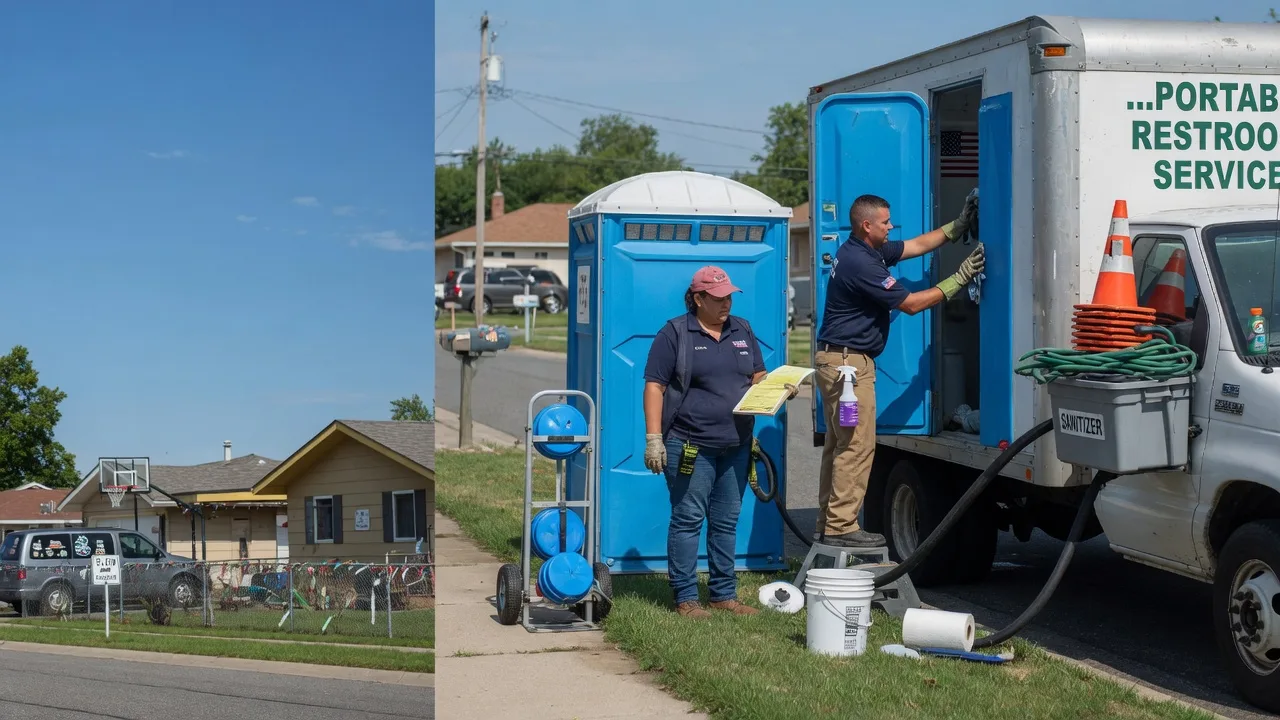 Portable Toilet Rental in La Motte, IA near me